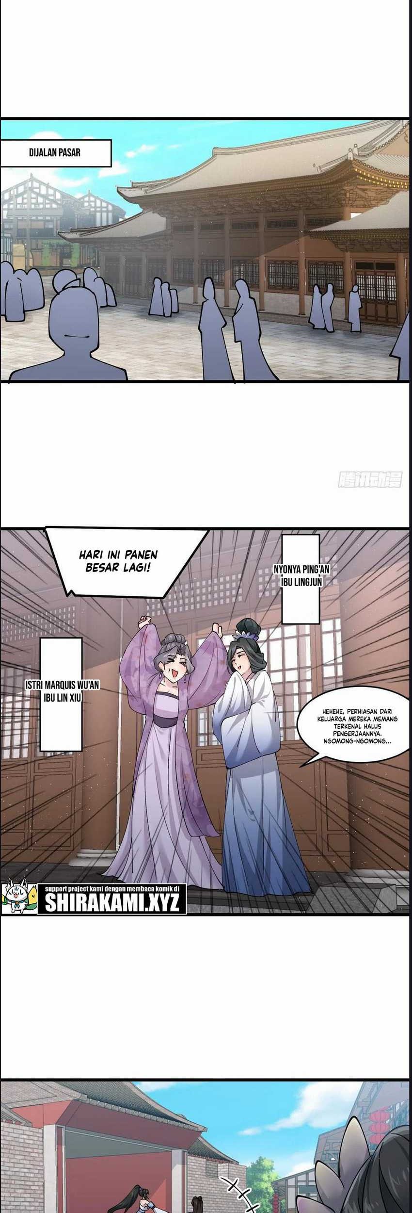 Please don’t show your son chapter 206 halaman 15