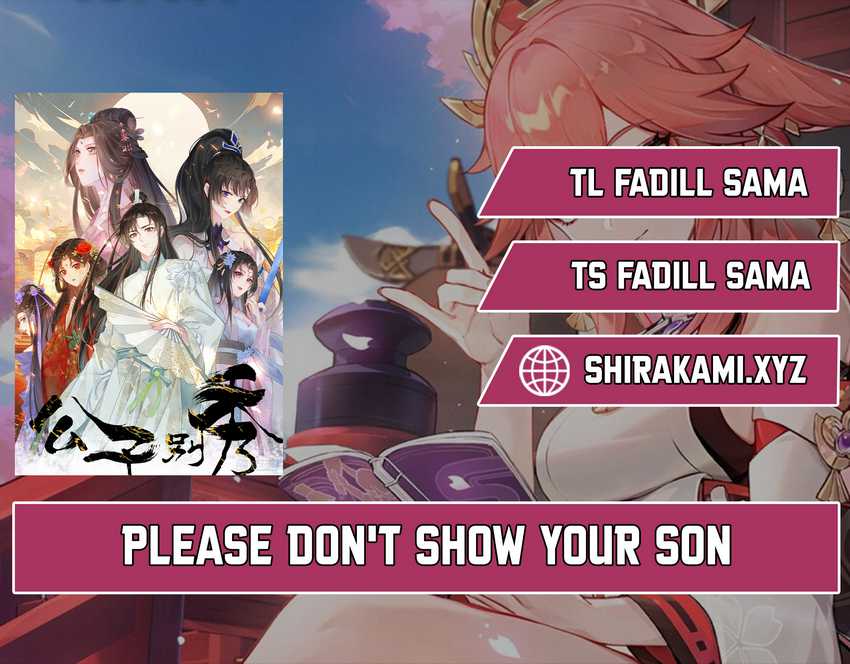 Please don’t show your son Bab 21 halaman 1
