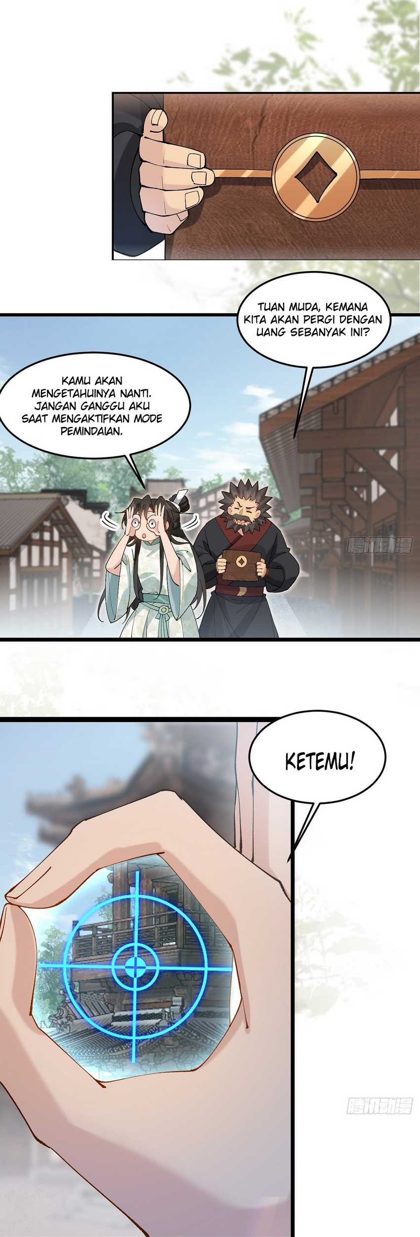 Please don’t show your son chapter 24 halaman 3