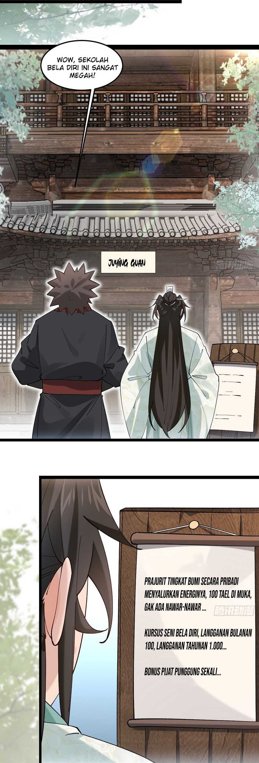 Please don’t show your son chapter 24 halaman 4