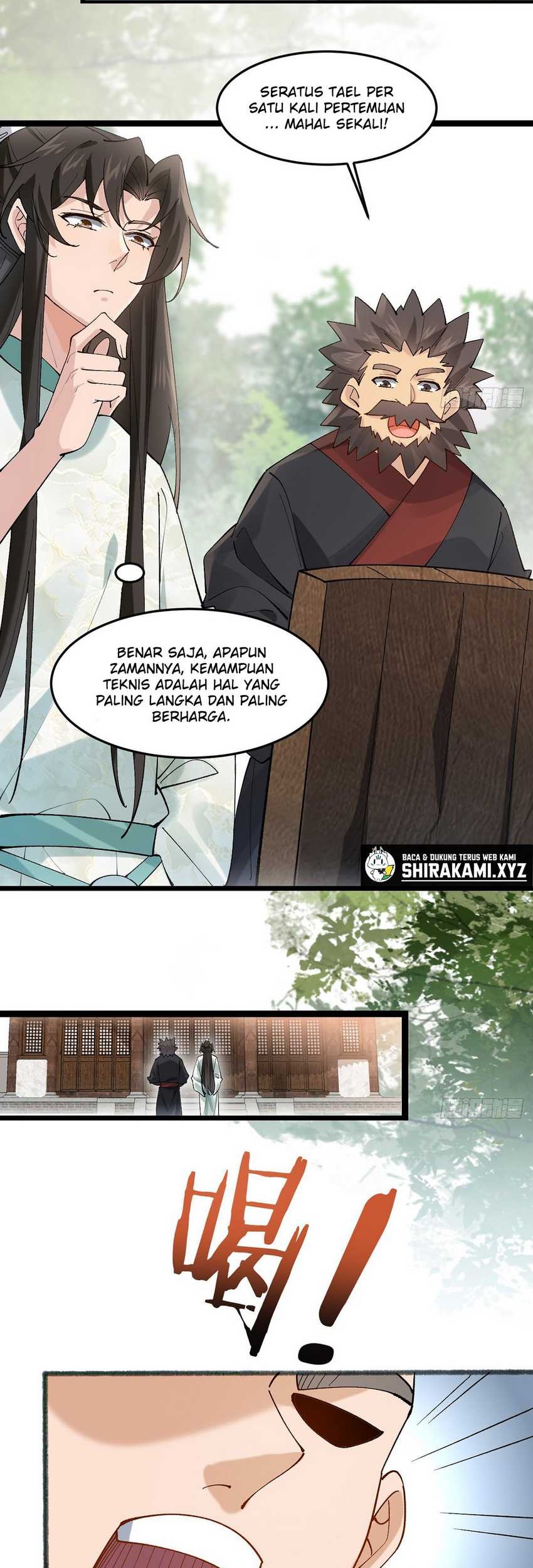 Please don’t show your son chapter 24 halaman 5
