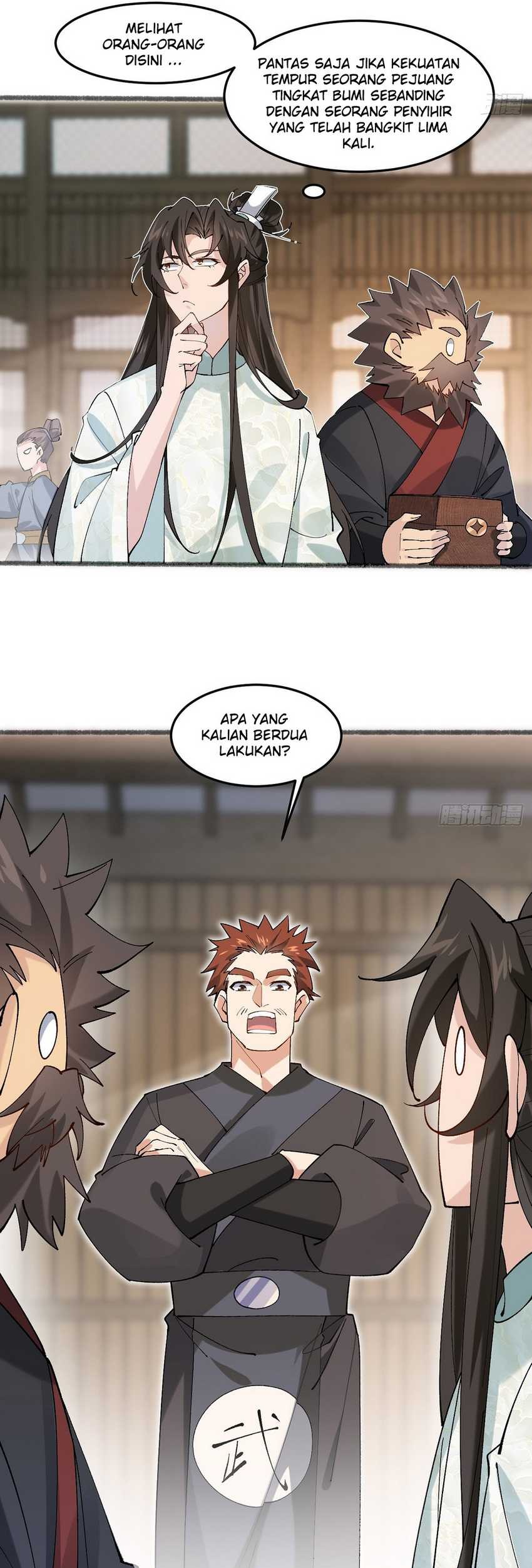 Please don’t show your son chapter 24 halaman 7