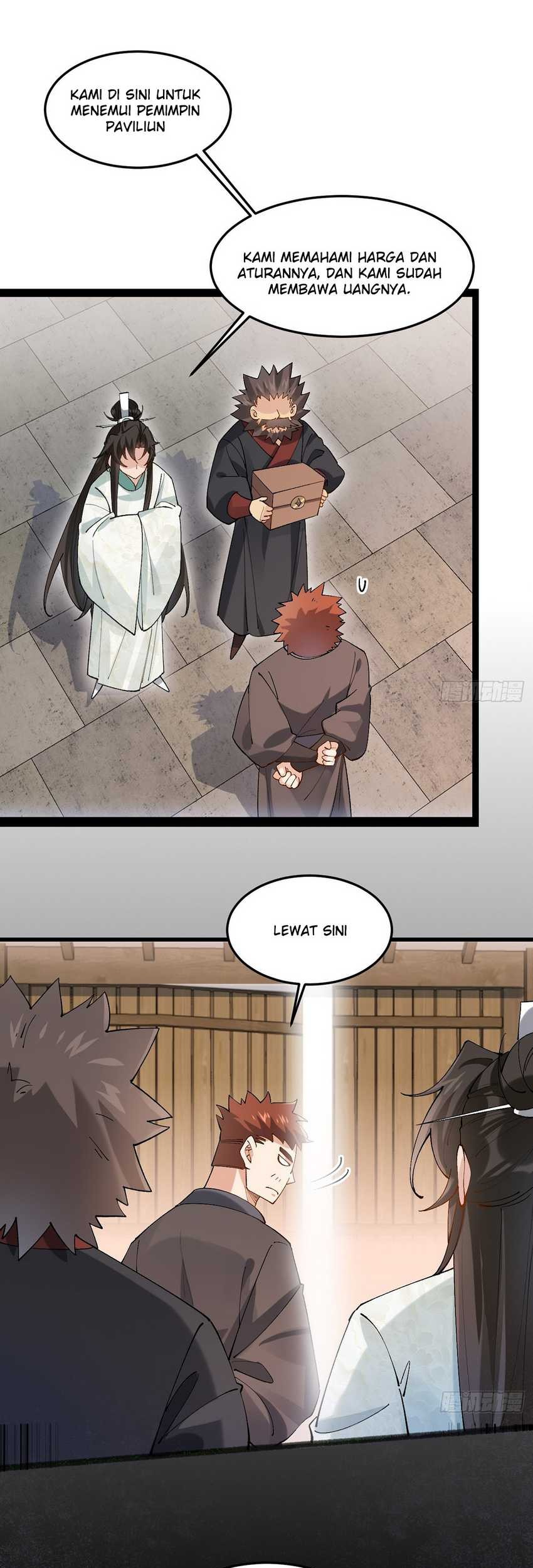 Please don’t show your son chapter 24 halaman 9