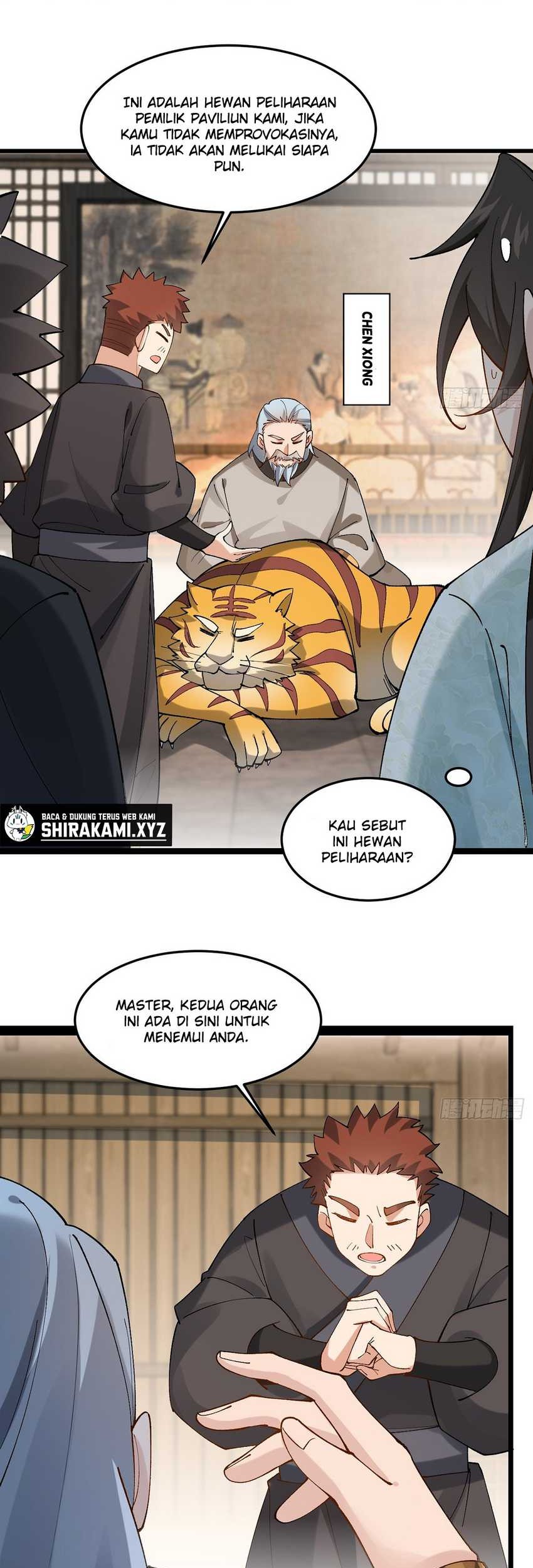 Please don’t show your son chapter 24 halaman 11