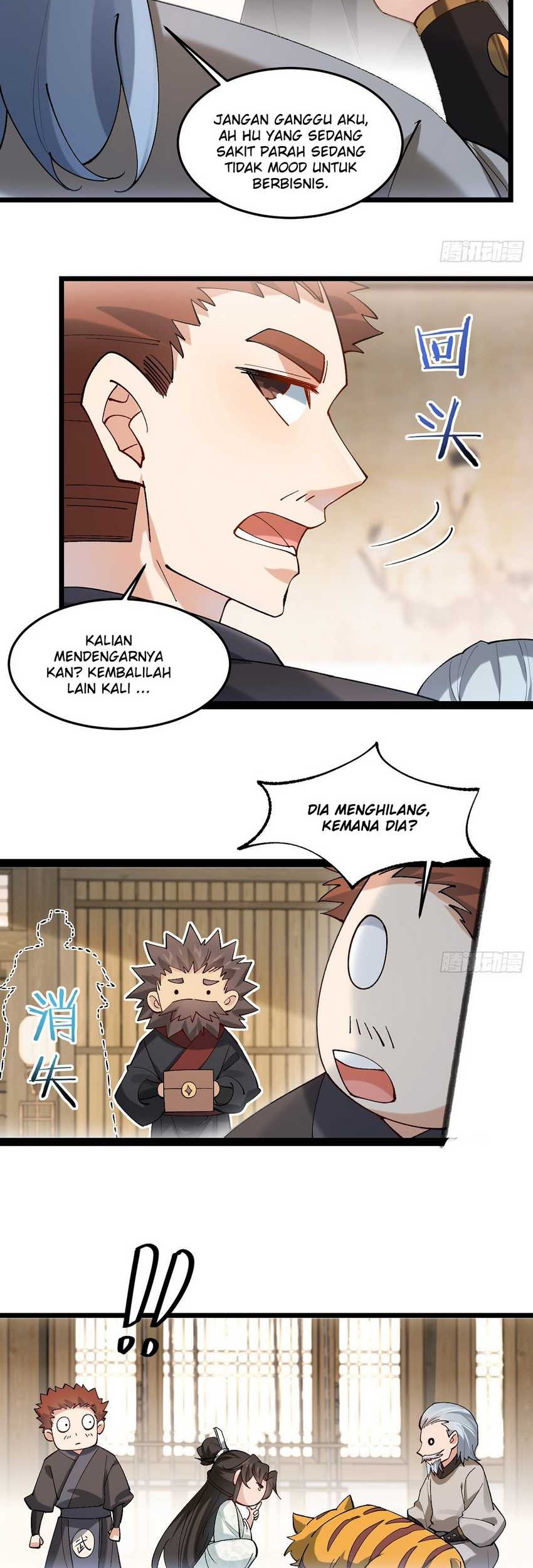 Please don’t show your son chapter 24 halaman 12
