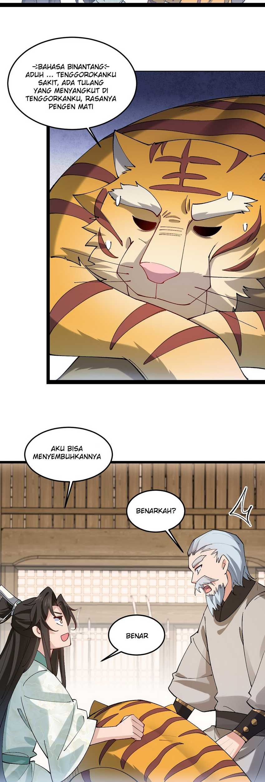 Please don’t show your son chapter 24 halaman 13
