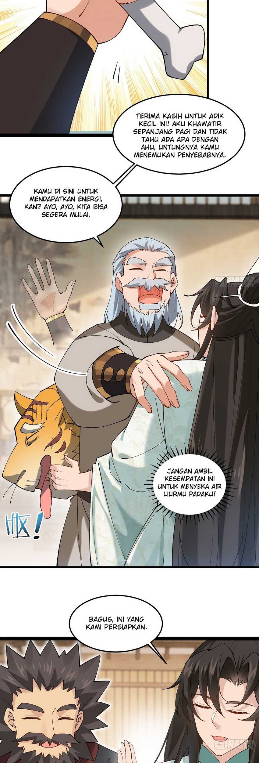 Please don’t show your son chapter 24 halaman 16