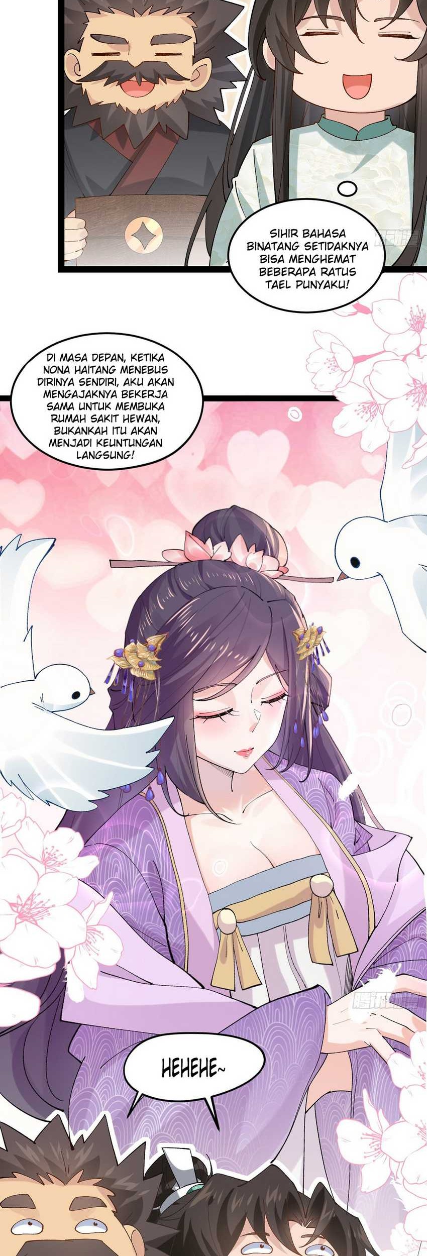 Please don’t show your son chapter 24 halaman 18