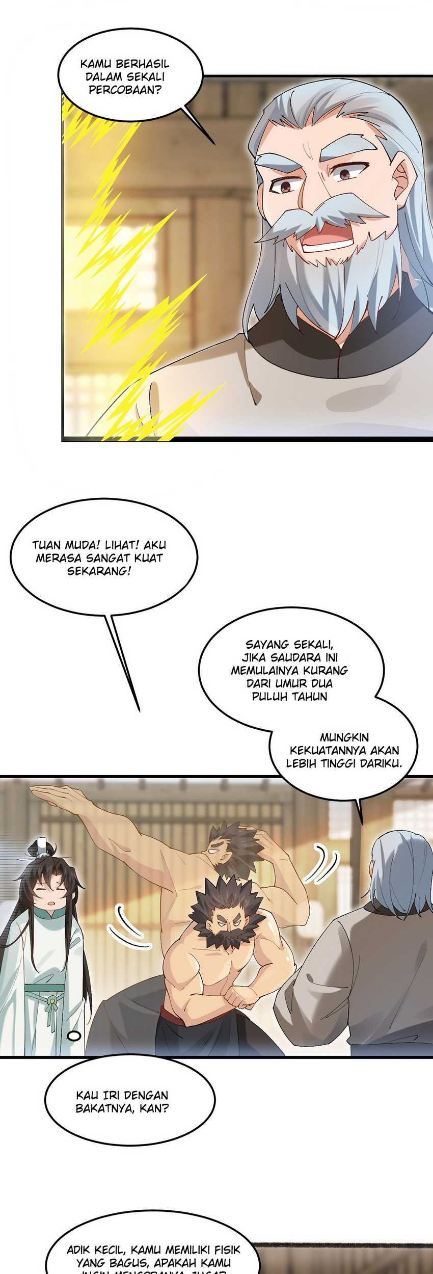 Please don’t show your son chapter 24 halaman 22