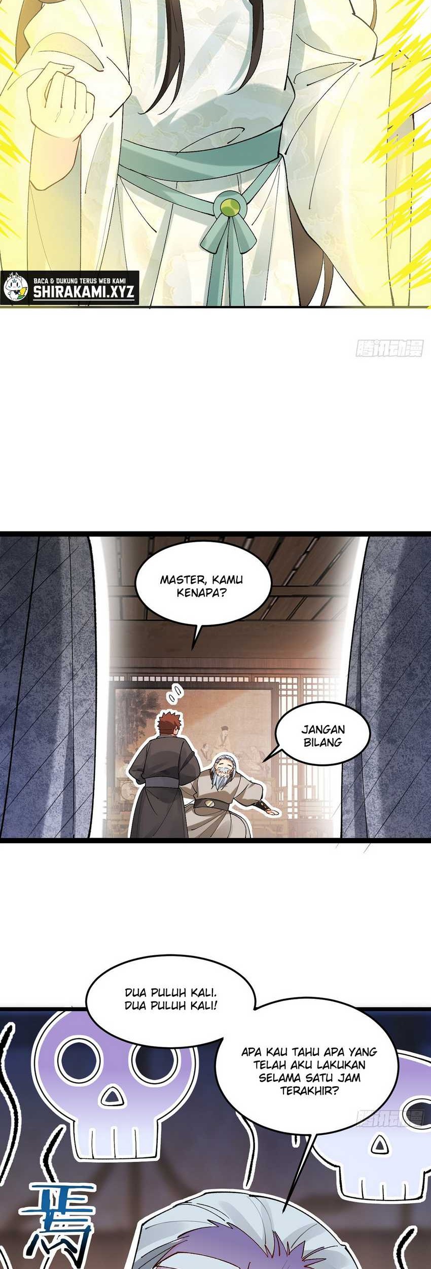 Please don’t show your son chapter 24 halaman 25