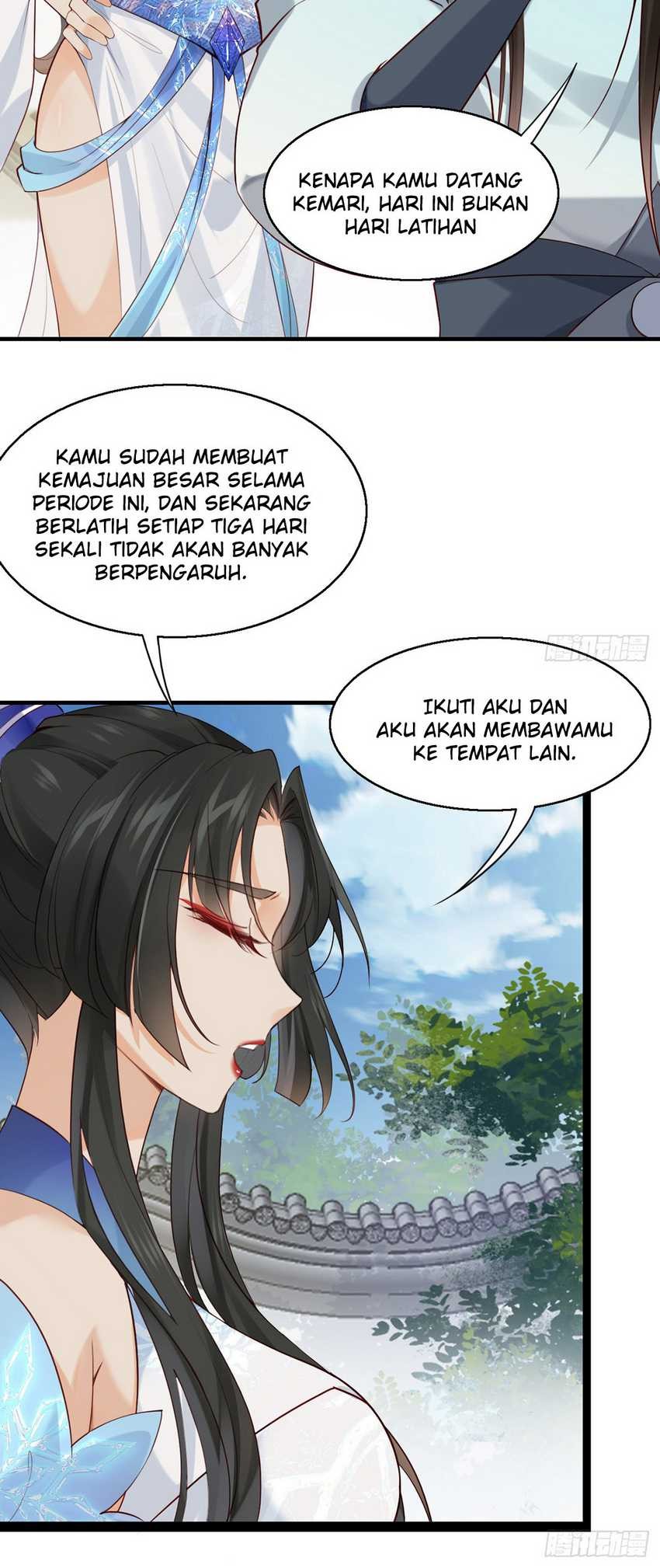 Please don’t show your son chapter 25 halaman 7