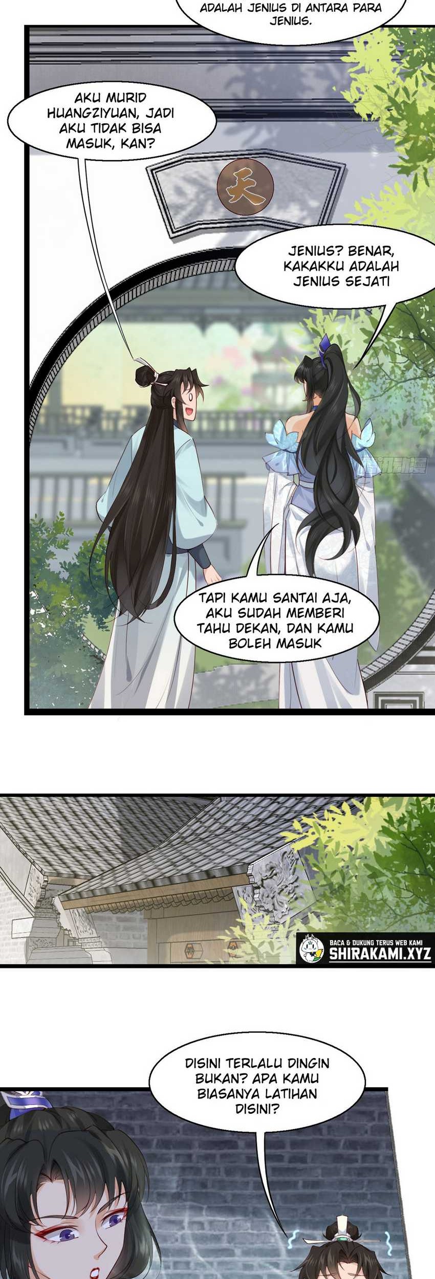 Please don’t show your son chapter 25 halaman 9