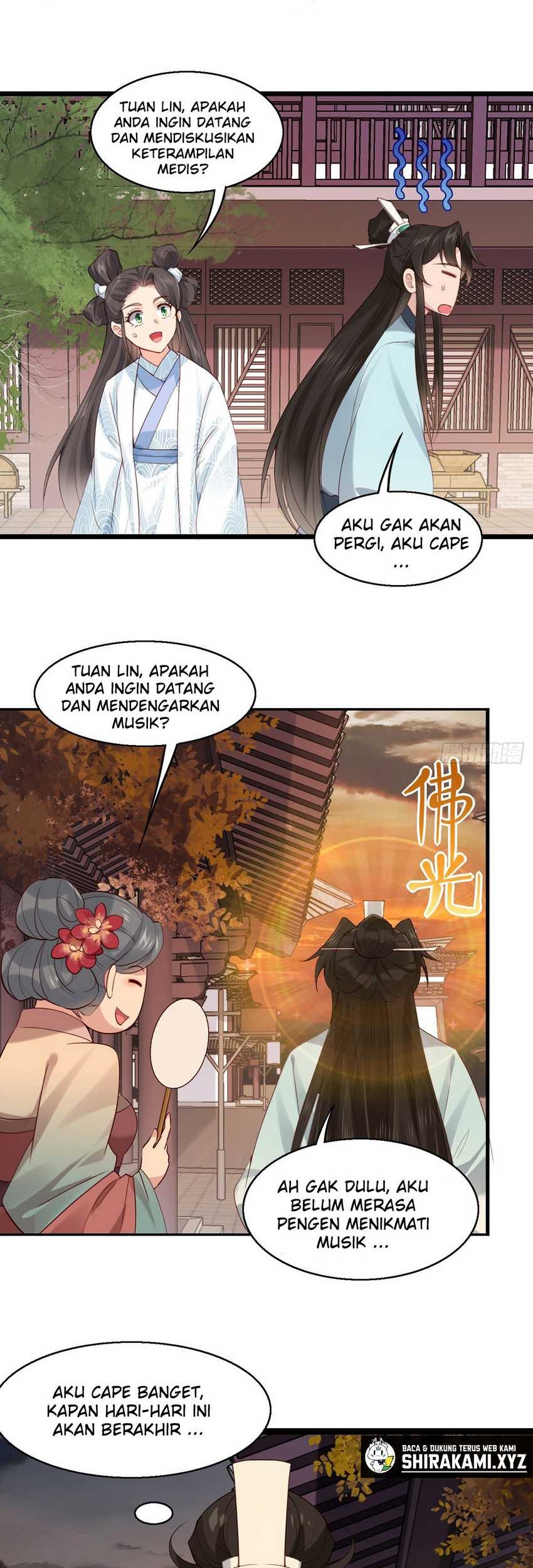 Please don’t show your son chapter 25 halaman 17
