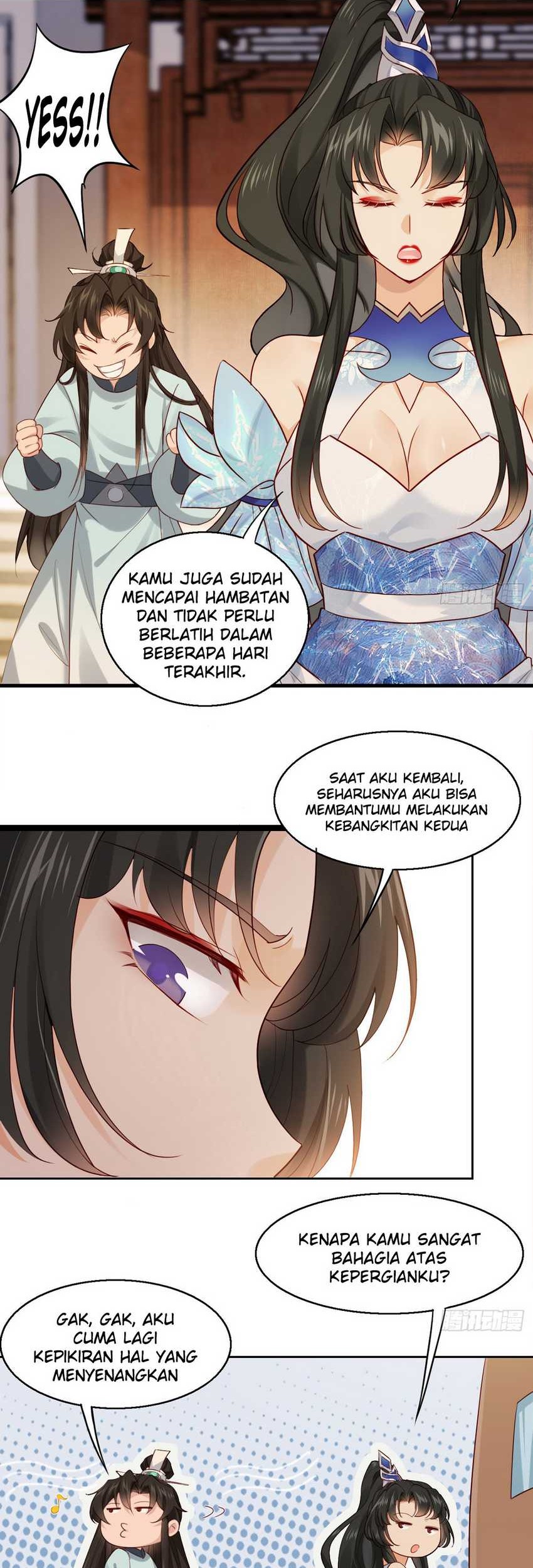 Please don’t show your son chapter 25 halaman 22