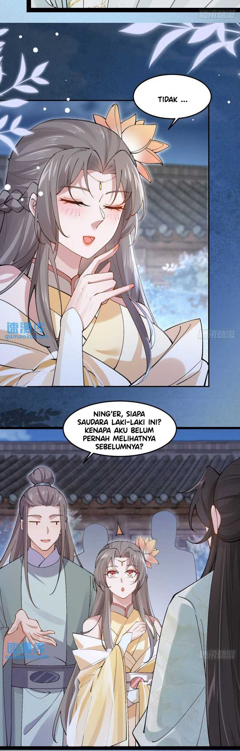 Please don’t show your son chapter 28 halaman 7