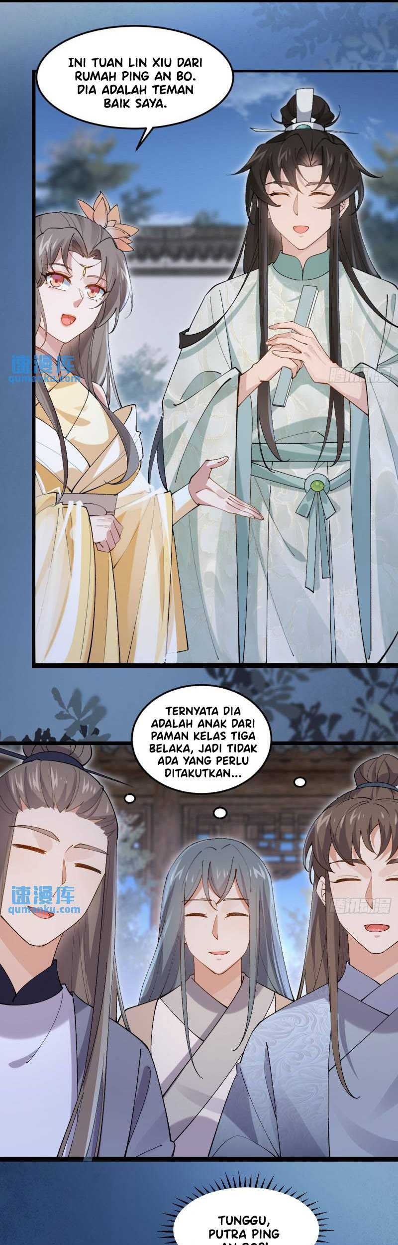 Please don’t show your son chapter 28 halaman 8