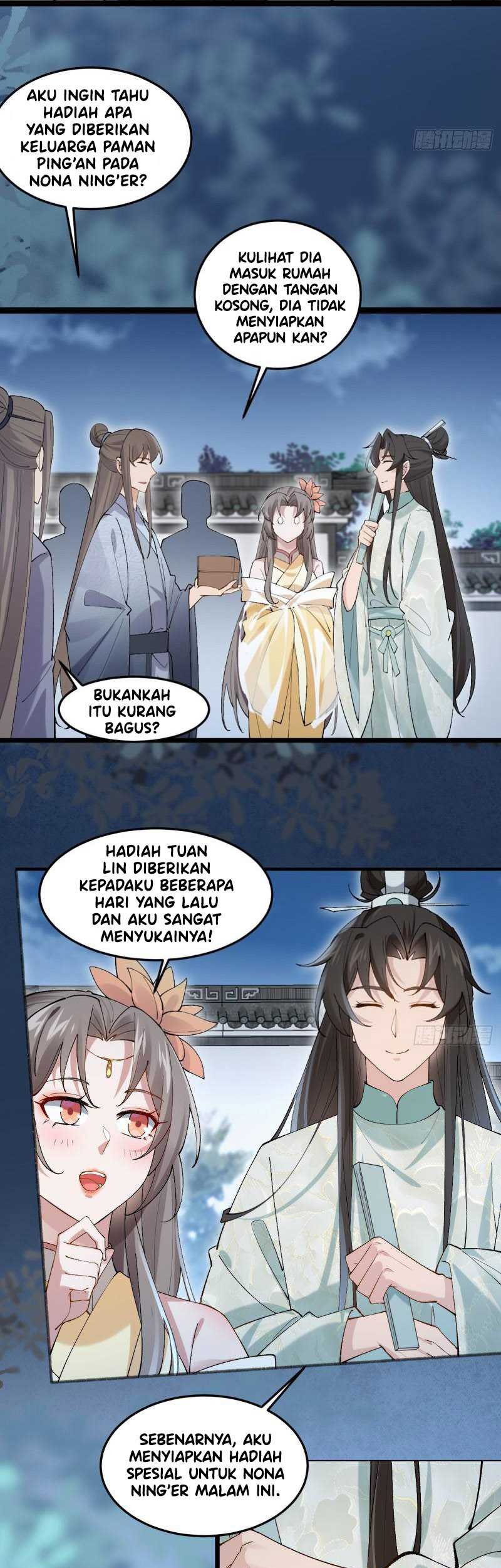 Please don’t show your son chapter 28 halaman 15