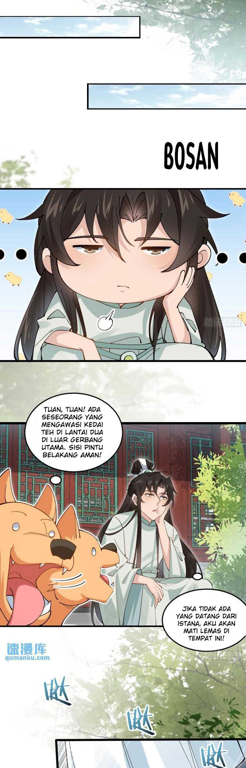 Please don’t show your son chapter 30 halaman 4
