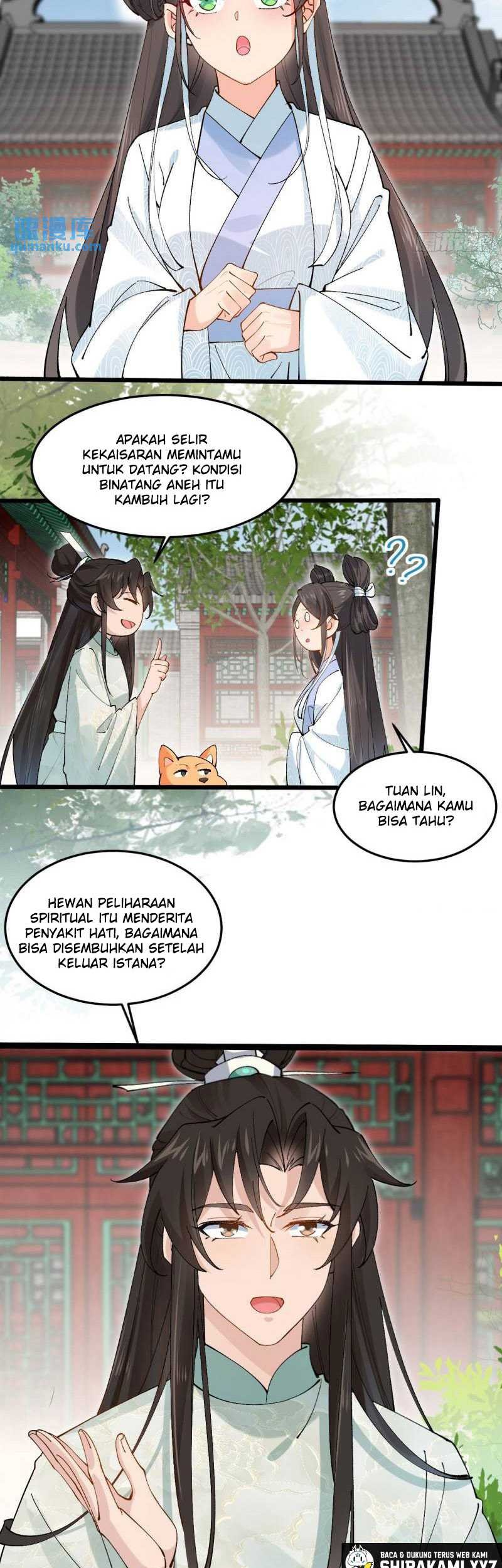 Please don’t show your son chapter 30 halaman 6