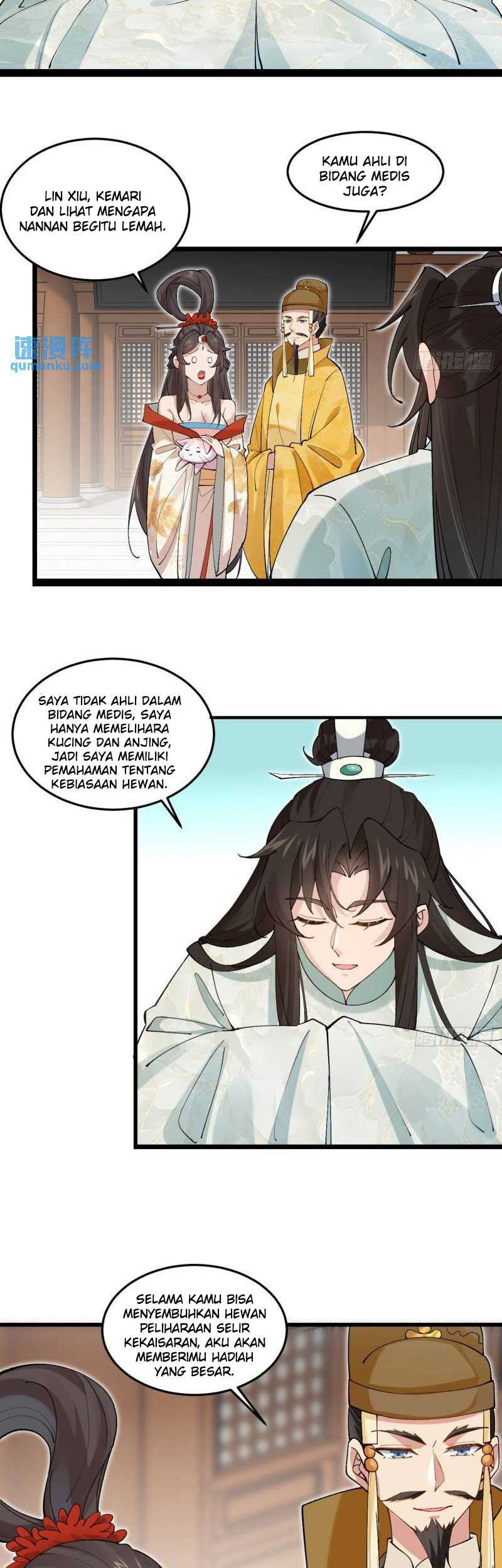 Please don’t show your son chapter 30 halaman 11