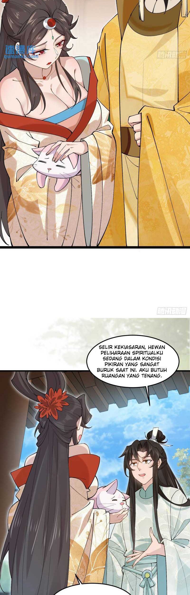 Please don’t show your son chapter 30 halaman 12