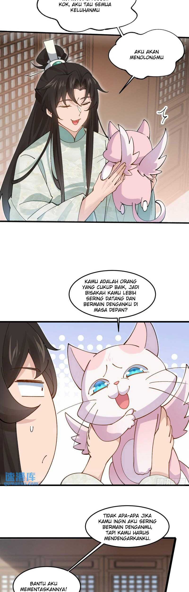 Please don’t show your son chapter 30 halaman 17