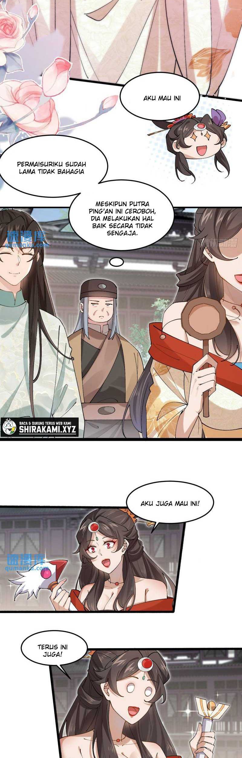 Please don’t show your son chapter 32 halaman 4