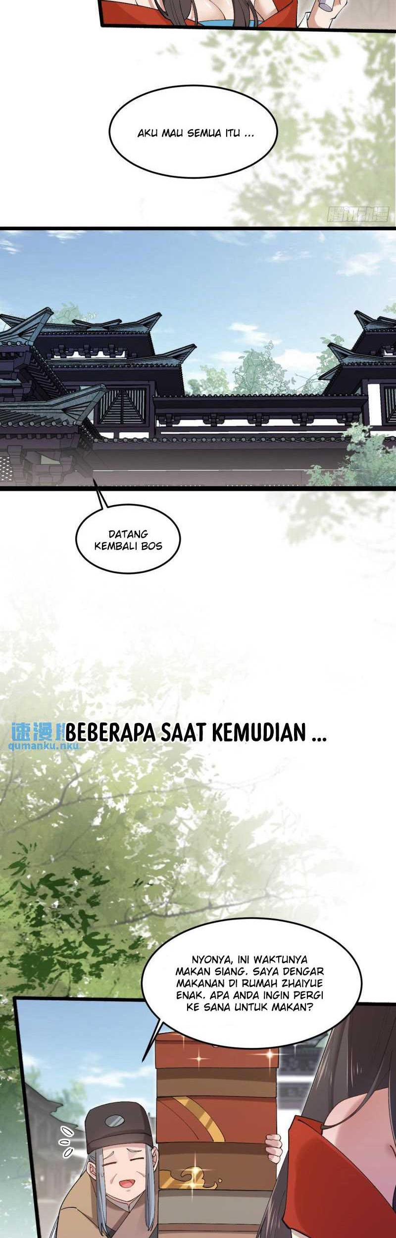 Please don’t show your son chapter 32 halaman 5