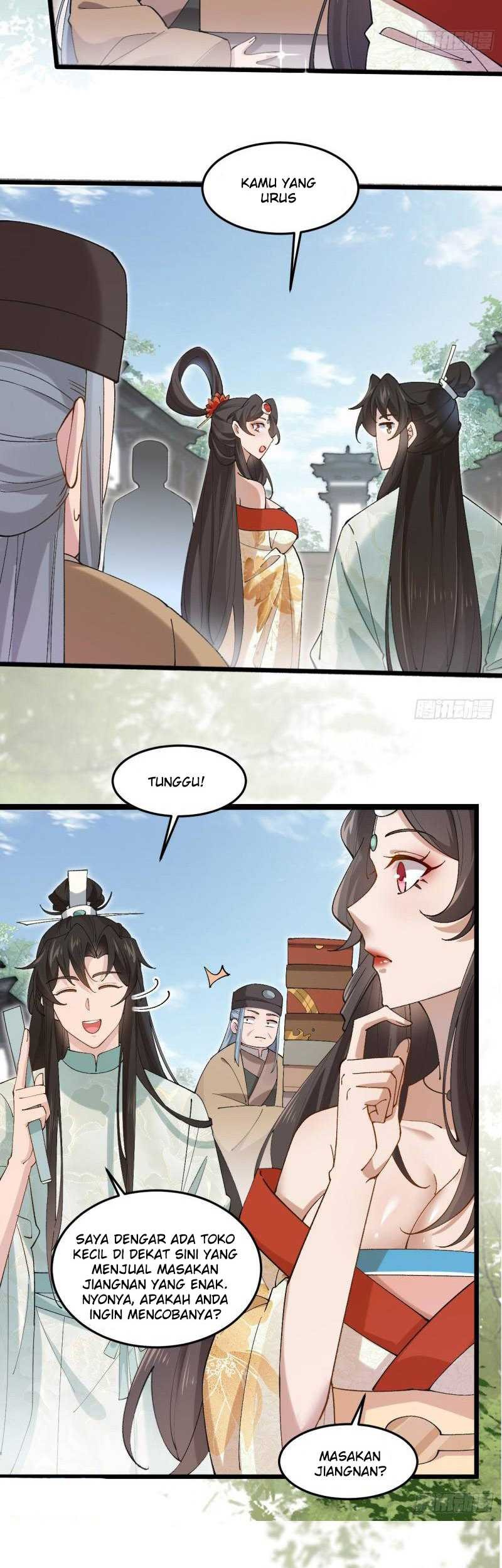 Please don’t show your son chapter 32 halaman 6