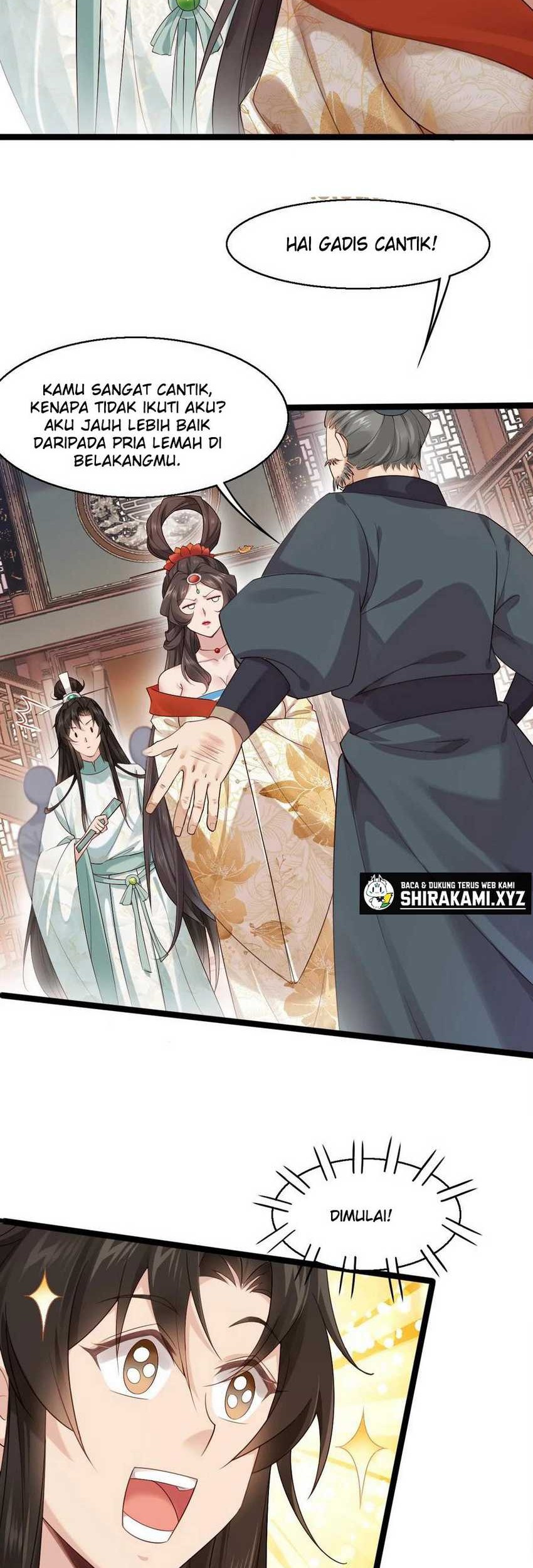 Please don’t show your son chapter 33 halaman 3