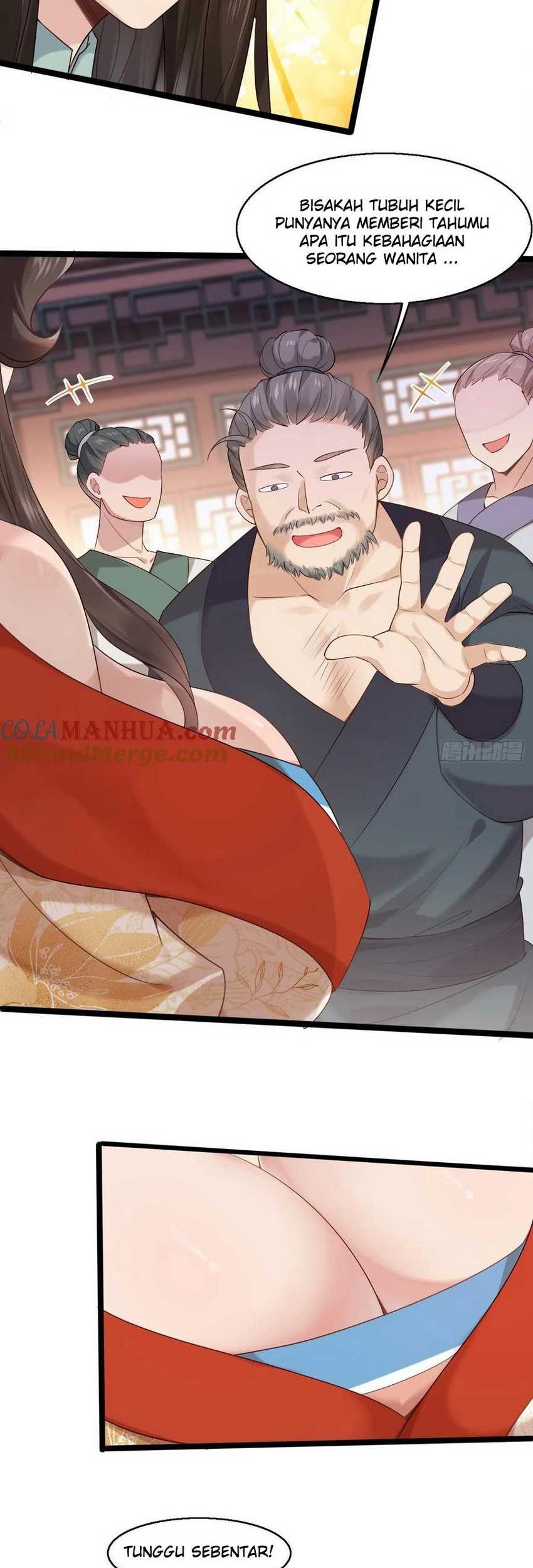 Please don’t show your son chapter 33 halaman 4