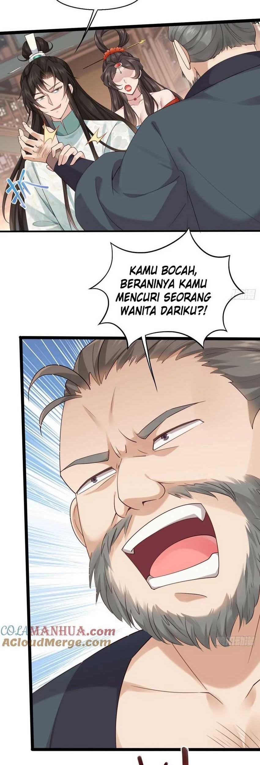 Please don’t show your son chapter 33 halaman 5