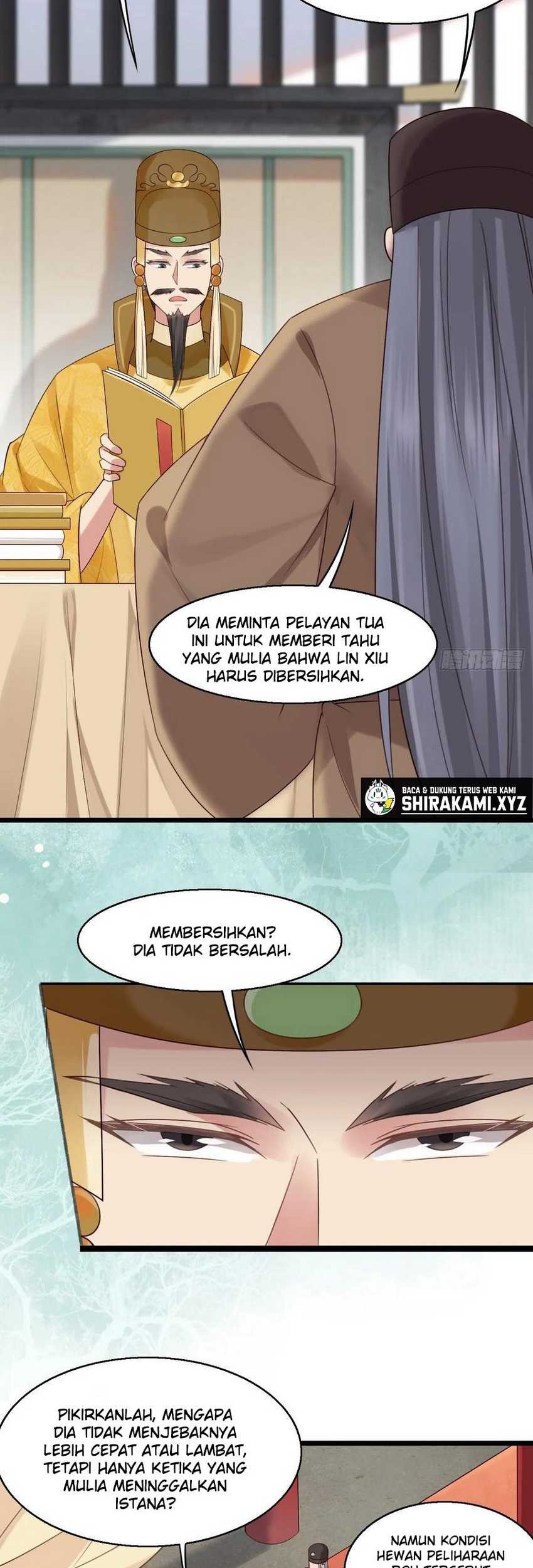 Please don’t show your son chapter 33 halaman 14
