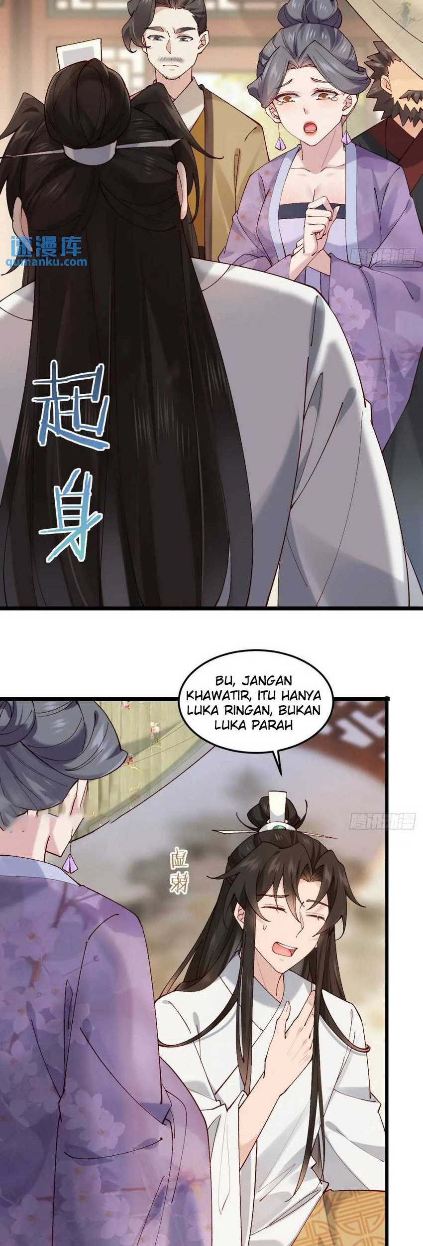 Please don’t show your son chapter 40 halaman 3