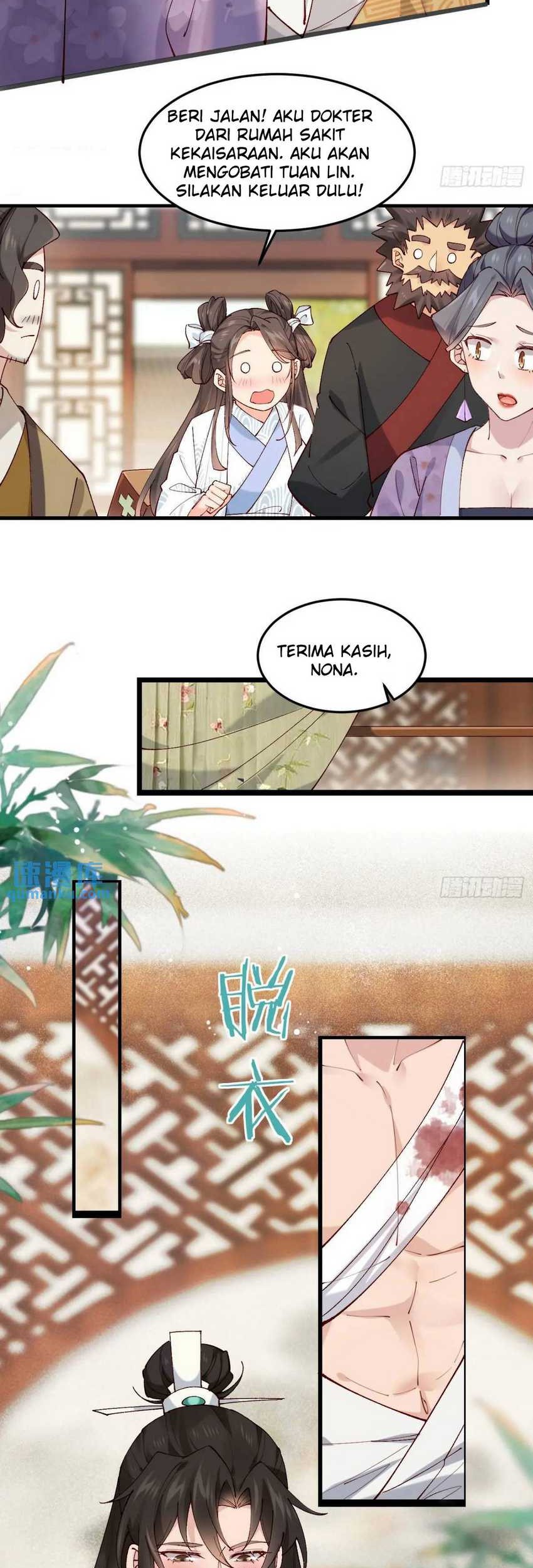 Please don’t show your son chapter 40 halaman 4