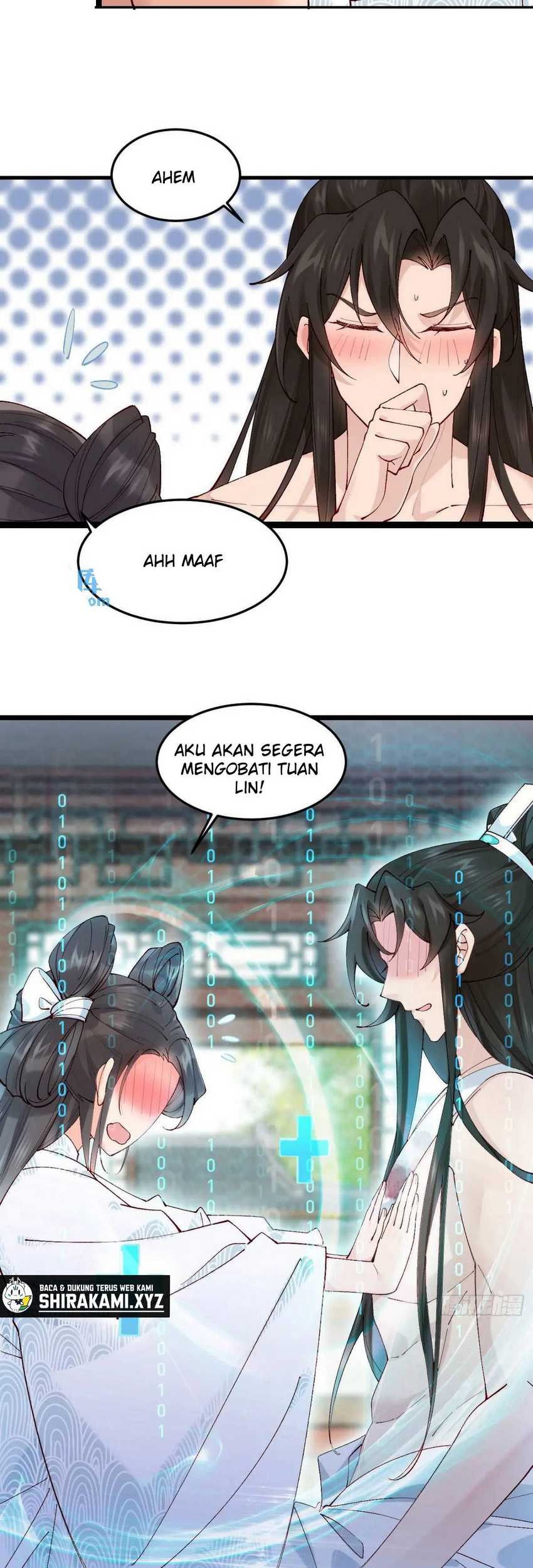 Please don’t show your son chapter 40 halaman 6
