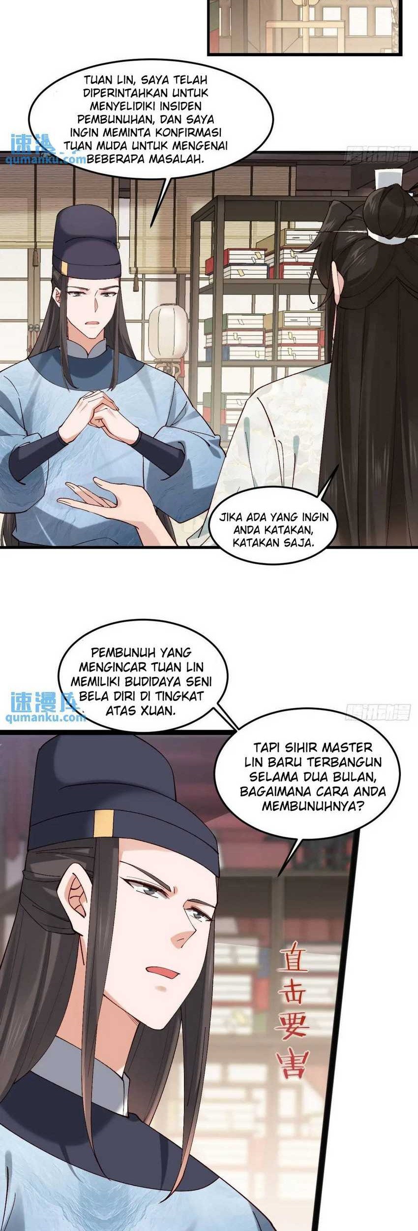 Please don’t show your son chapter 40 halaman 11