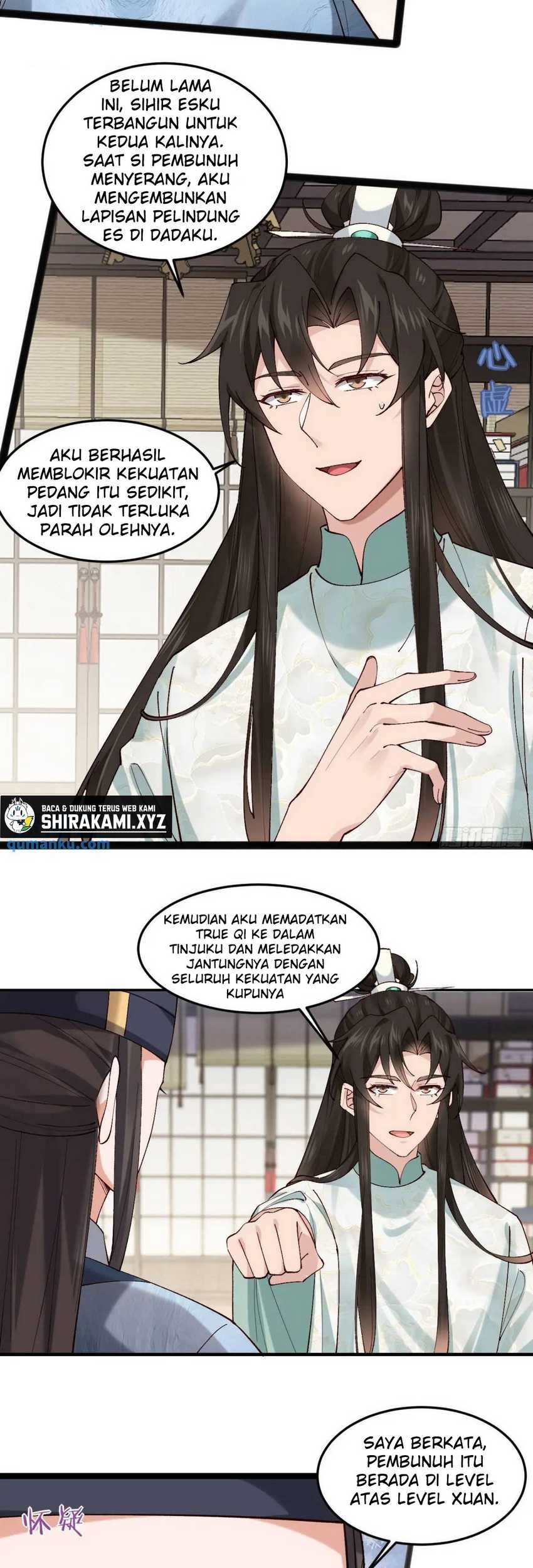 Please don’t show your son chapter 40 halaman 12