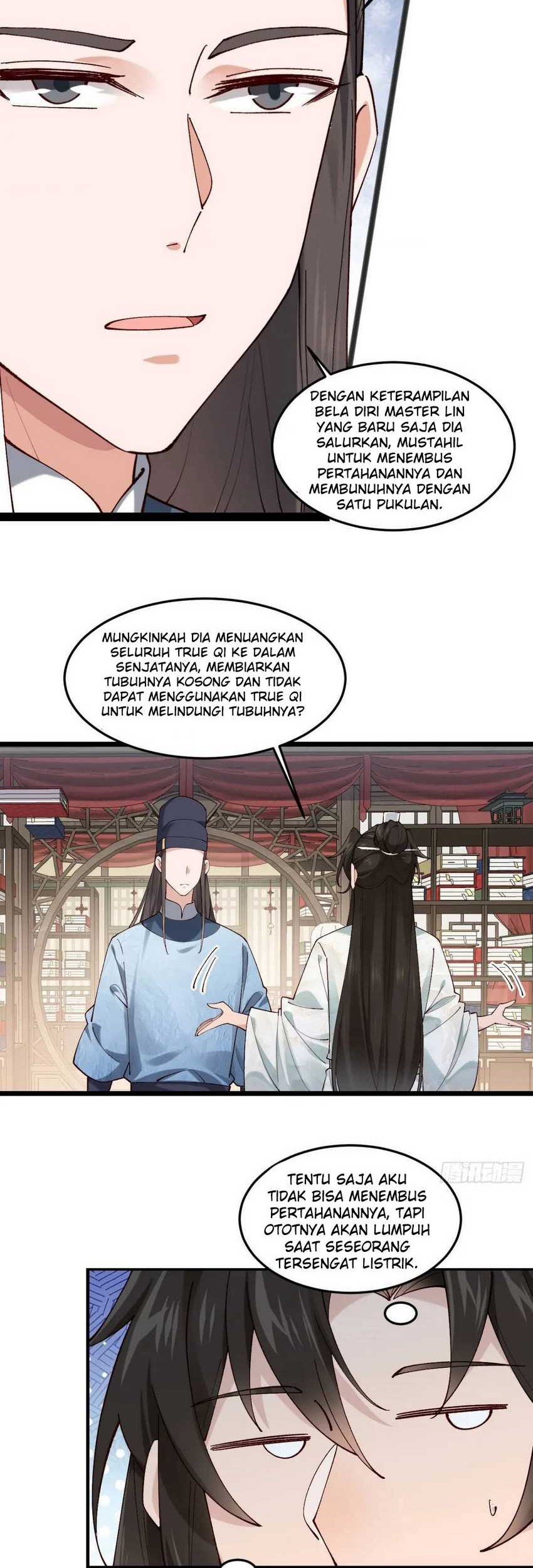 Please don’t show your son chapter 40 halaman 13