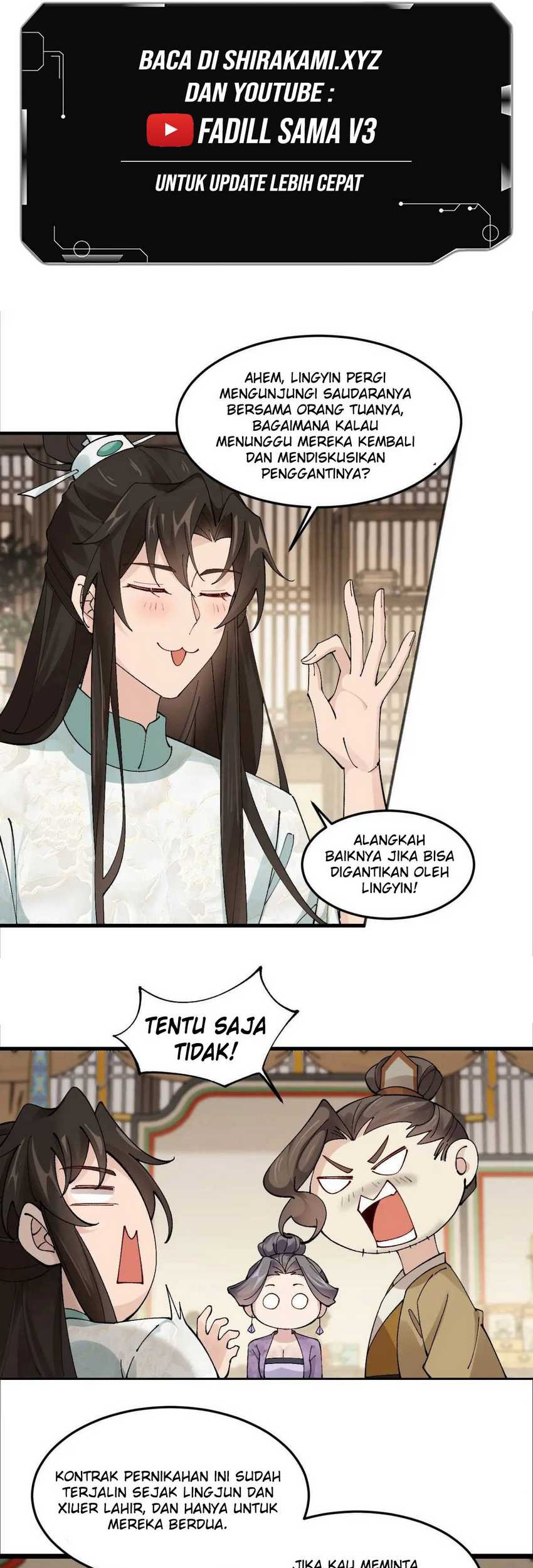 Please don’t show your son chapter 42 halaman 2