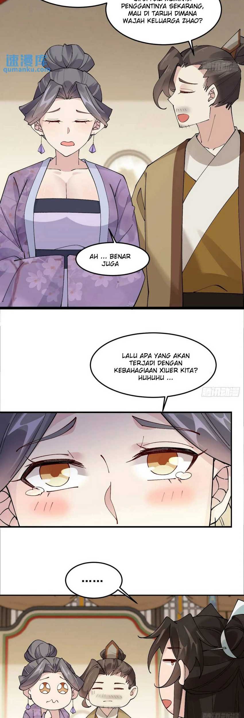 Please don’t show your son chapter 42 halaman 3