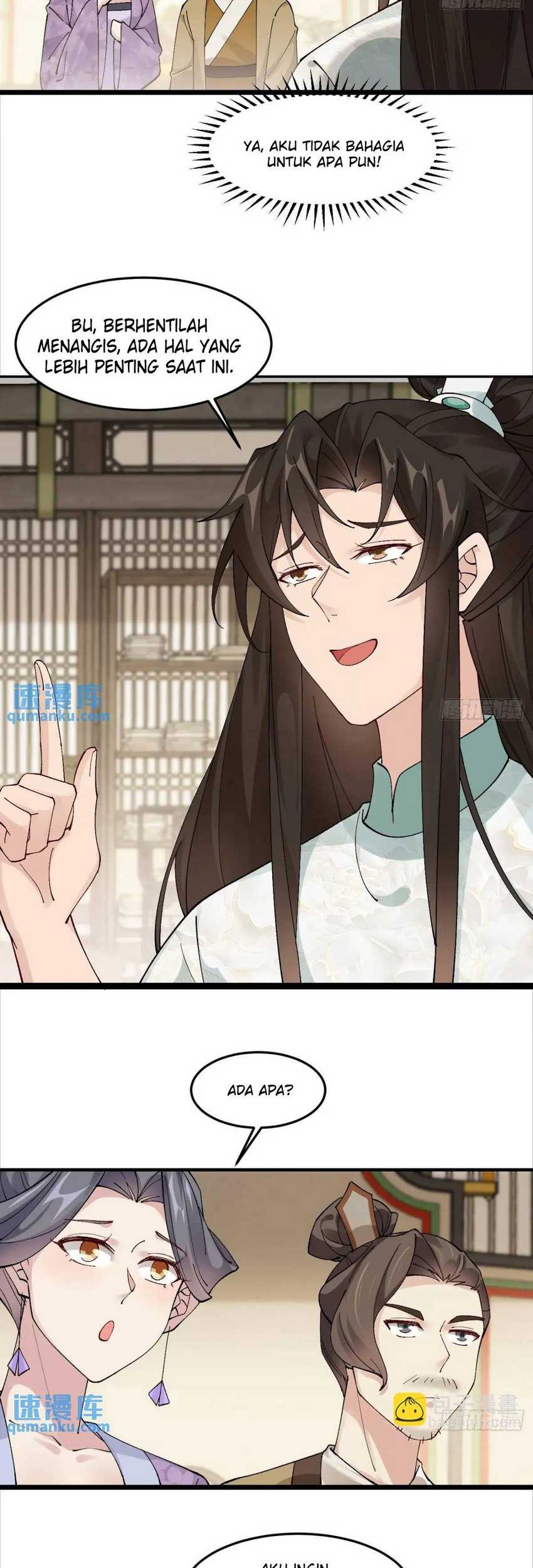 Please don’t show your son chapter 42 halaman 4