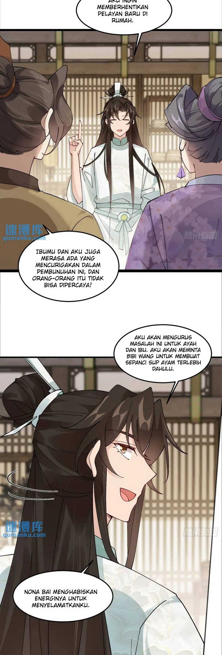 Please don’t show your son chapter 42 halaman 5