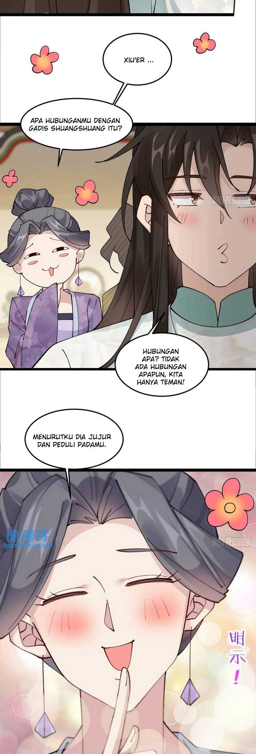 Please don’t show your son chapter 42 halaman 6