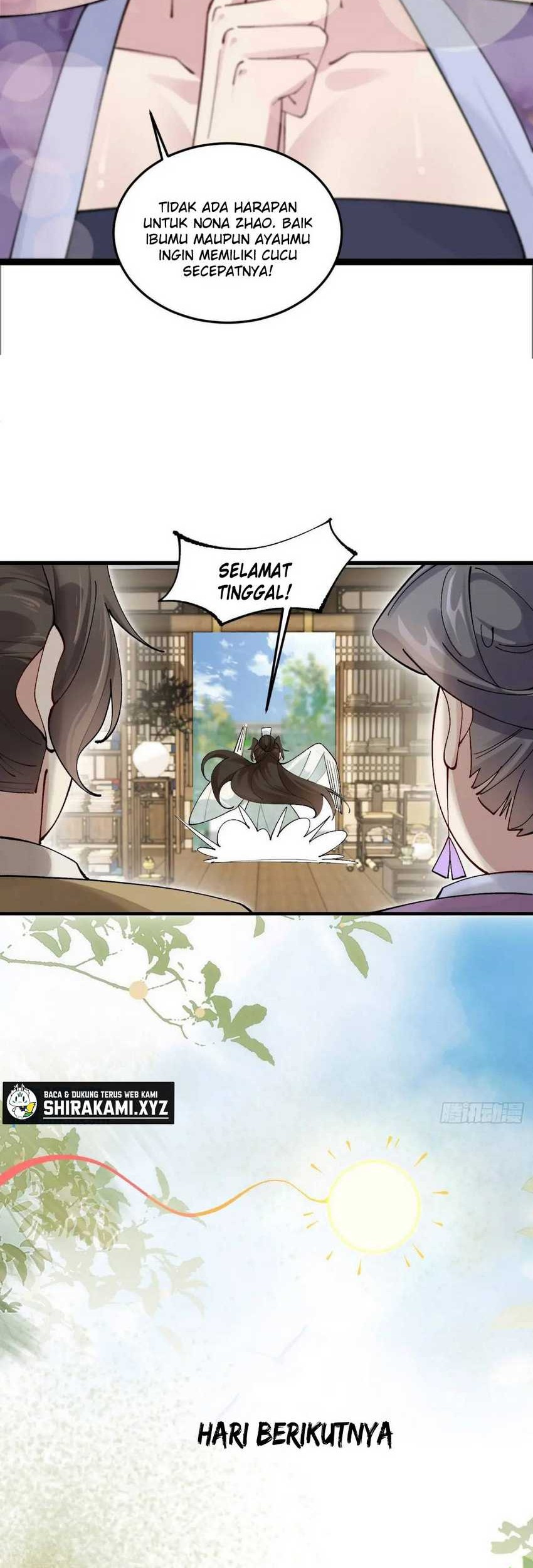 Please don’t show your son chapter 42 halaman 7