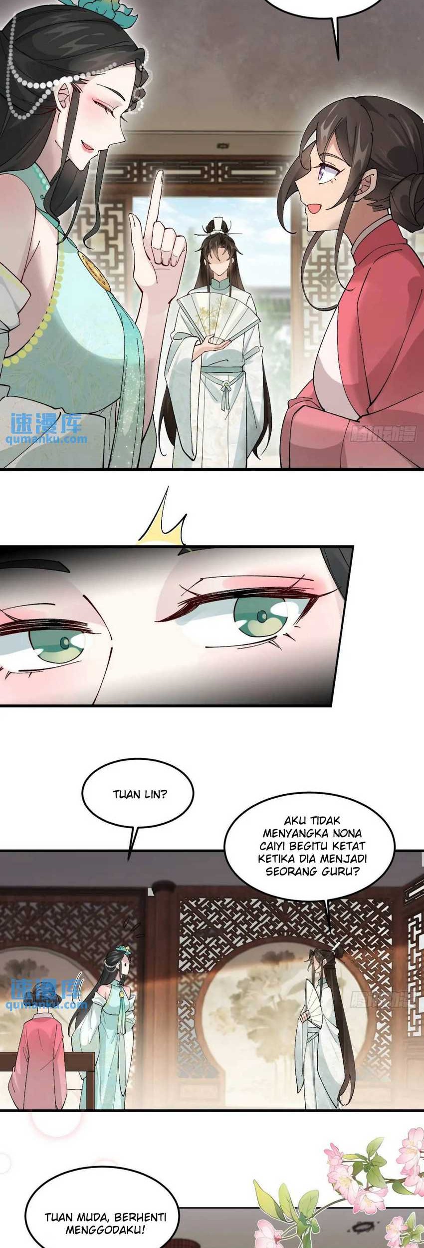 Please don’t show your son chapter 42 halaman 10