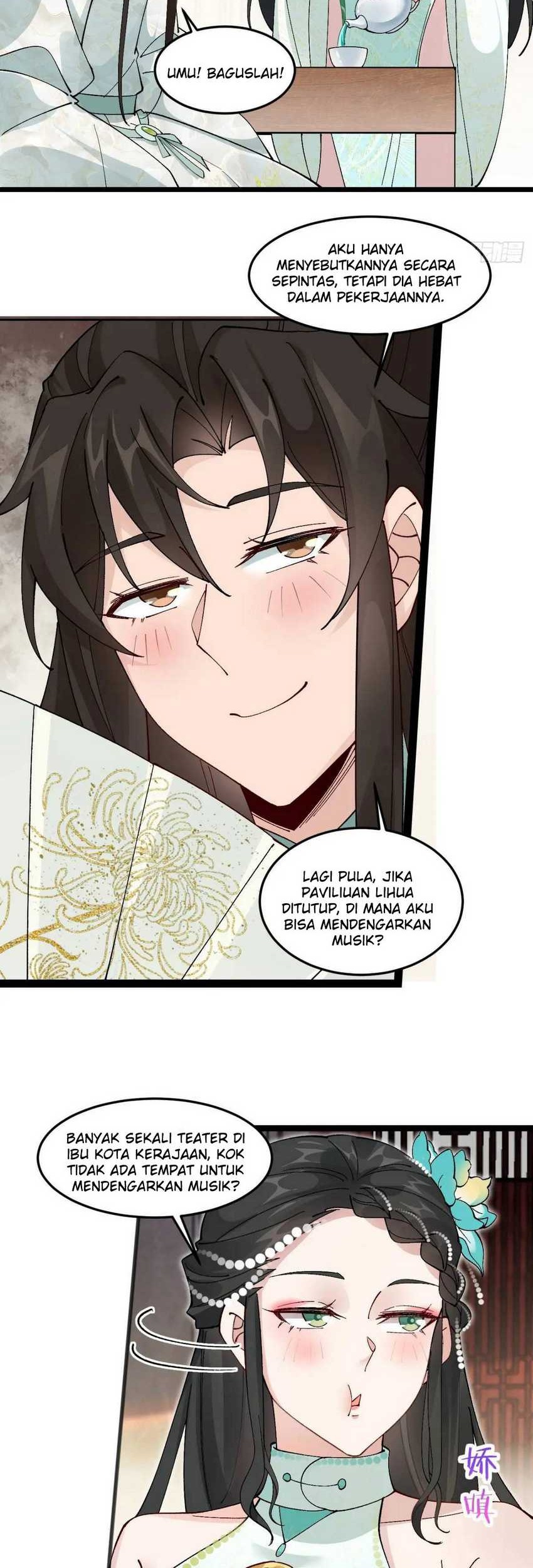 Please don’t show your son chapter 42 halaman 12