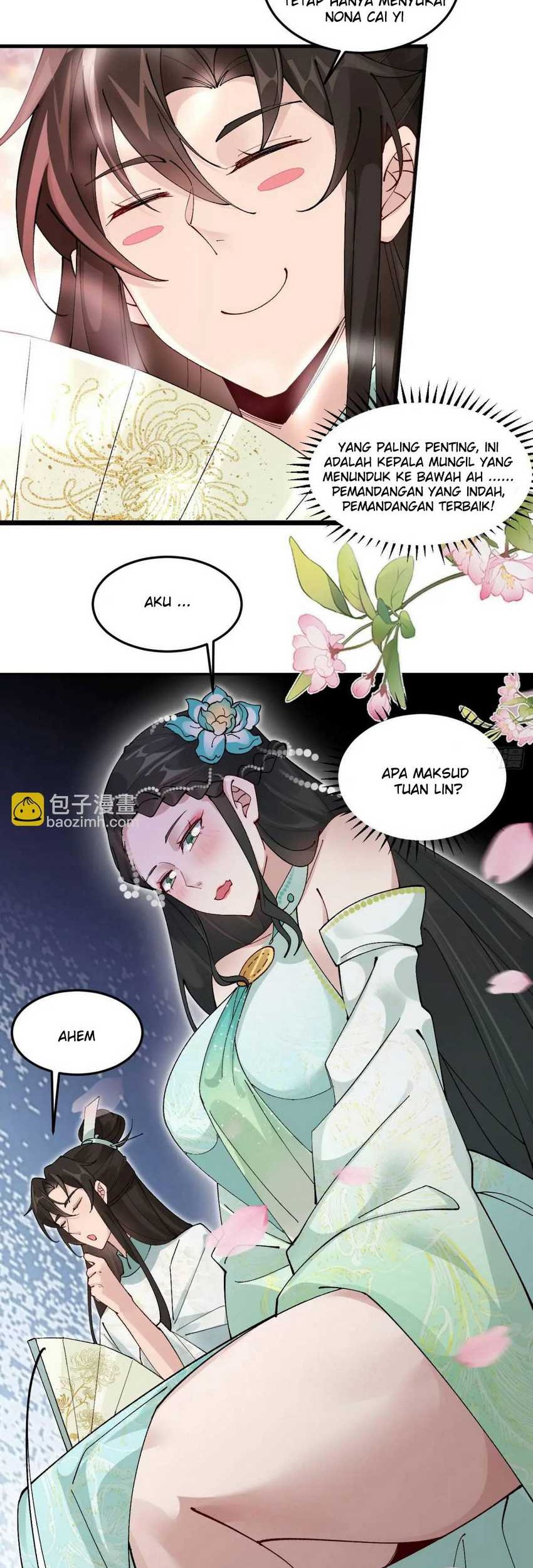 Please don’t show your son chapter 42 halaman 14