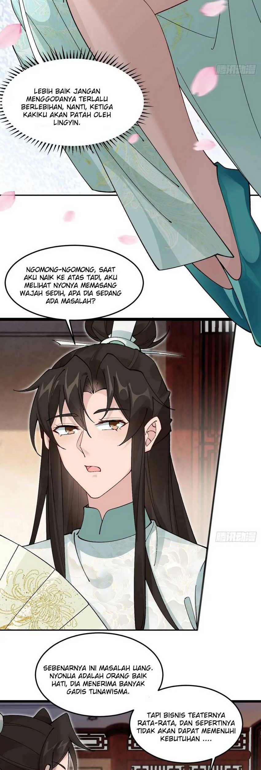 Please don’t show your son chapter 42 halaman 15