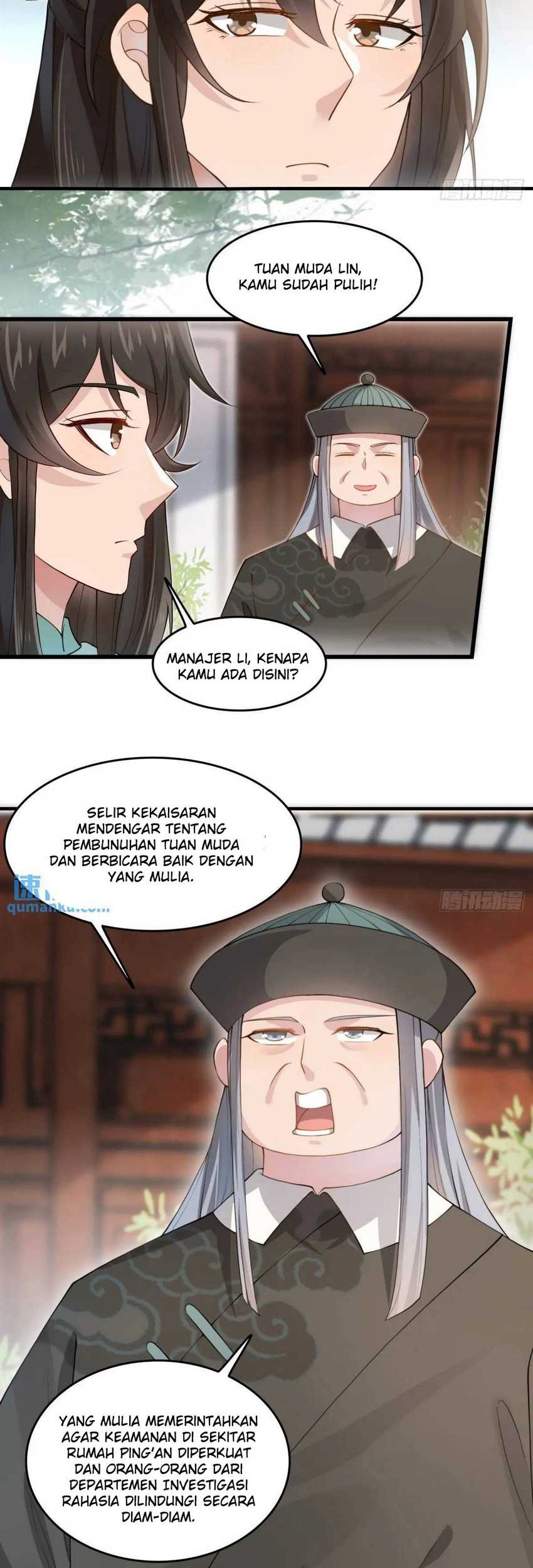 Please don’t show your son chapter 43 halaman 2